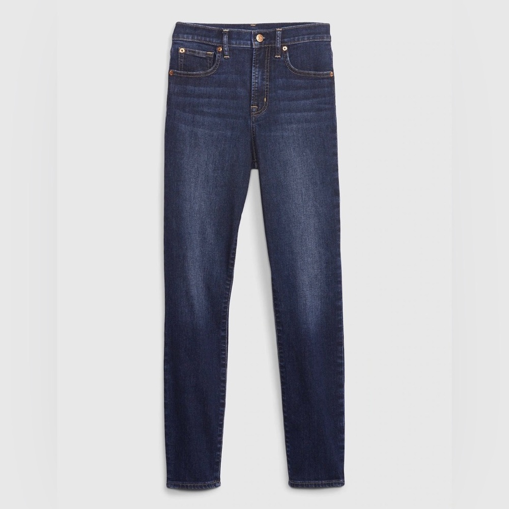 High Rise True Skinny Jeans